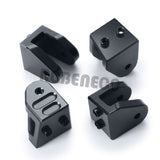 4PCS Alloy Lower Suspension Link Mount for LOSI 1/8 LMT 4S King Sling, 4WD Digger Monster Buggy Truck