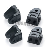 4PCS Alloy Lower Suspension Link Mount for LOSI 1/8 LMT 4S King Sling, 4WD Digger Monster Buggy Truck