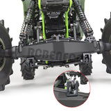 4PCS Alloy Lower Suspension Link Mount for LOSI 1/8 LMT 4S King Sling, 4WD Digger Monster Buggy Truck