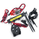 Front Rear LED Light Bar Complete Kit for TRAXXAS 1/8 Sledge 4WD Monster Truck Car Decorative Lamp