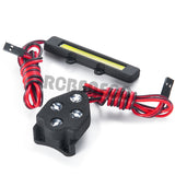 Front Rear LED Light Bar Complete Kit for TRAXXAS 1/8 Sledge 4WD Monster Truck Car Decorative Lamp