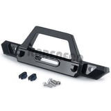 Metal Front&Rear Bumper with Light for AXIAL SCX24