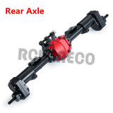 Aluminum Alloy Front/Rear Axle for Axial SCX10 II 90046 90047