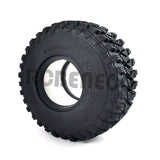 1/2/4pcs 2.9" Terrain Wheel Tires 180*67mm Rubber Tyres for Axial SCX6