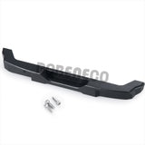 Aluminum Alloy Rear Bumper/Front Bumper with LED Front Light for Axial SCX24 AXI00006 Bronco 1/24th RC Crawler