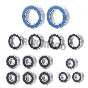 15PCS Blue Ball Bearing Kit for Kyosho MINI-Z 1/28 RC Crawler Car