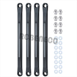 Metal Chassis Link Rod Upper and Lower Linkage for LOSI LMT 4WD Truck 1/8 RC Crawler Car Upgrade Parts