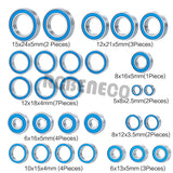 28PCS Complete RC Bearings Kit Precision ABEC-5 for 1/10 Traxxas MAXX WideMAXX #89086-4