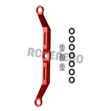 Metal Steering Link Rod Linkage for TRX4M Bronco Defender Upgrade Parts 1/18 RC Crawler Car