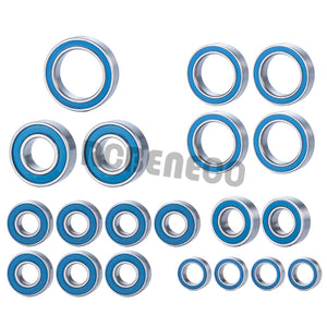 20PCS Complete Steel Bearings Kit for Traxxas Stampede 4x4 4WD Upgrade Parts