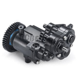 Metal Gearbox with Shifting Slipper Clutch and Transmission Internal Gears for 1/10 RC Crawler TRX4 TRX6 Upgrade