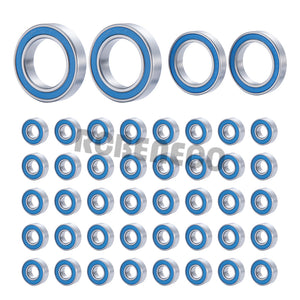 44PCS Ball Bearings for 1:10 RC Car Truck Traxxas TRX4 TRX-4 All-Terrain Upgrade Parts