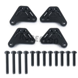 4Pcs Metal Front & Rear Heighten Shock Mount for 1/10 Traxxas Maxx WideMaxx Small X 89086-4