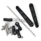 Aluminum Alloy Anti-Tilt Rod with Ball Head Kit for 1/10 RC Crawler Axial Wraith