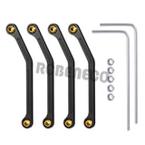 4Pcs/set Metal Linkage Link Rod Set for Kyosho Jimny 32523 1/18 RC Crawler Car