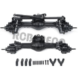 Metal Front/Rear Straight Axle for Axial SCX10 II 90028