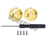 Brass Heavy Duty Rear Cup Balance Weight for AXIAL SCX24