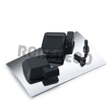 Mini Rearview Lens Metal Rearview Mirror for Axial SCX24