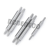 5PCS Stainless Steel Linkage Link Rod for 1/18 Kyosho Jimny