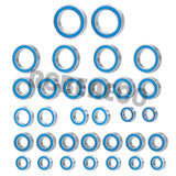 32Pcs Metal Wheel Hubs Bearing Kit for Redcat Gen8 1/10 RC Crawler Car