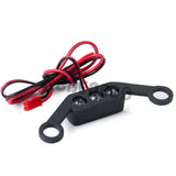 RC Car LED Lights Front and Rear Spotlight Lamp Bar for 1/10 TRAXXAS MAXX WideMAXX