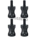 Metal Wheel Hex Adapter Extenders +15mm for 1/10 Losi Hammer Rey, BAJAREY Ford Raptor, Lasernut U4 RC Buggy Truck Parts