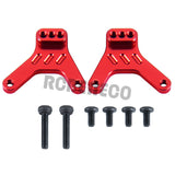 1Pair Shock Towers Mount Metal Rear Shock Damper Stand for 1/18 Kyosho Jimny RC Crawler Car