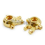 Brass Steering Blocks Knuckle Counterweight for 1/18 RC Crawler TRX4M Bronco Defender Upgrade Parts