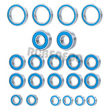 22PCS Ball Bearing Kit for 1/8 Arrma 6S, Kraton 6s, Typhon 6s, Senton 6s & Outcast 6s BLX