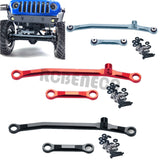 Aluminum Steering Rod Tie Links for AXIAL SCX24 AXI90081 AXI00001 AXI00002 AXI00005 AXI00006