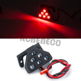 Front and Rear LED Lights Spotlight Lamp Bar for 1/5 ARRMA KRATON 8S RC Crawler Car