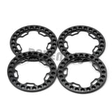 4pcs 52mm Aluminum Alloy 1.9" Wheels Outer Rings for SCX10 TRX4