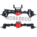 Aluminum Alloy Front/Rear Axle for Axial SCX10 II 90046 90047