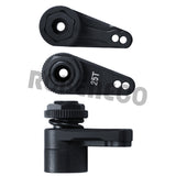 Aluminum Alloy 25T Steering Servo Arm Horn for AXIAL RBX10 AXI03005