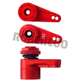 Aluminum Alloy 25T Steering Servo Arm Horn for AXIAL RBX10 AXI03005