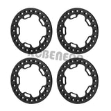 4pcs 52mm Aluminum Alloy 1.9" Wheels Outer Rings for SCX10 TRX4