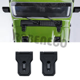 Tailgate Door Cover Engine Cover Hinge for Axial SCX6