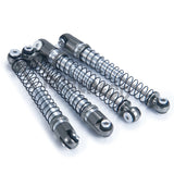 48mm Aluminum Threaded Shock Absorber with Springs for 1/24 RC Crawler Axial SCX24