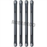 Metal Chassis Link Rod Upper and Lower Linkage for LOSI LMT 4WD Truck 1/8 RC Crawler Car Upgrade Parts