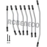 Stainless Steel Linkage Link Rod Unassembled Kit for Axial Wraith