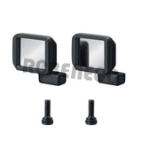 Mini Rearview Lens Metal Rearview Mirror for Axial SCX24