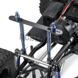 Front Rear Extended Body Post Set Shell Mount Holder for Axial SCX10 II 90046 90047 1/10 RC Crawler Car Upgrade Parts