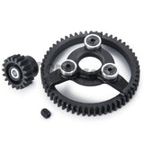 32P 56T&18T Spur Gear Steel Transmission Gears for 1/10 Traxxas Slash 2WD Rustler Stampede Upgrade Parts