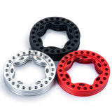 4Pcs Aluminum Alloy 1.9" Wheel Outer Beadlock Ring for SCX10 90046 TRX4 D90