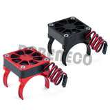 540 550 Motor Radiator TRX Plug Cooling Fan for TRAXXAS TRX-4 TRX-6 G63 SLASH