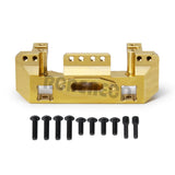 Brass 118g Heavy Duty Front Bumper w/Servo Mount For TRX4