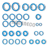 28PCS Complete RC Bearings Kit Precision ABEC-5 for 1/10 Traxxas MAXX WideMAXX #89086-4