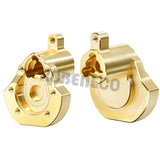 Heavy Brass Counterweight Rear Portal Drive Housing for Redcat Gen8