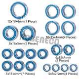 20PCS Complete Steel Bearings Kit for Traxxas Stampede 4x4 4WD Upgrade Parts