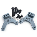 1Pair Shock Towers Mount Metal Rear Shock Damper Stand for 1/18 Kyosho Jimny RC Crawler Car